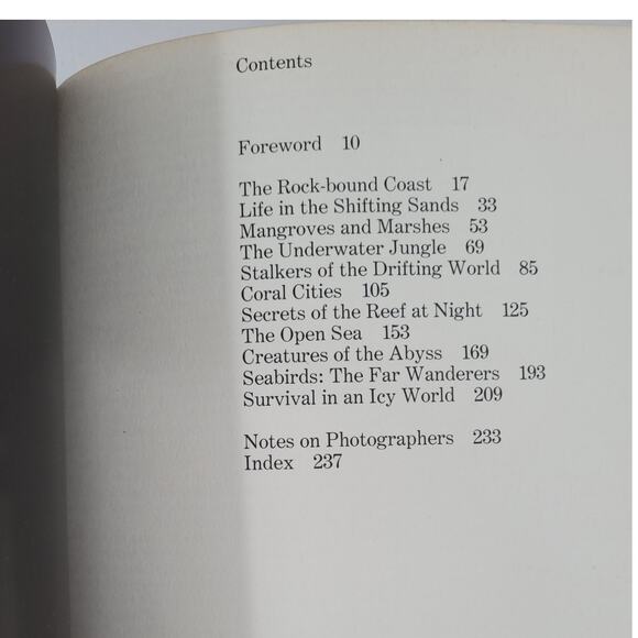 Audubon Society Marine Wildlife Book Les Line 1980‎ Coastal Nature Ocean Guide - Picture 8 of 12